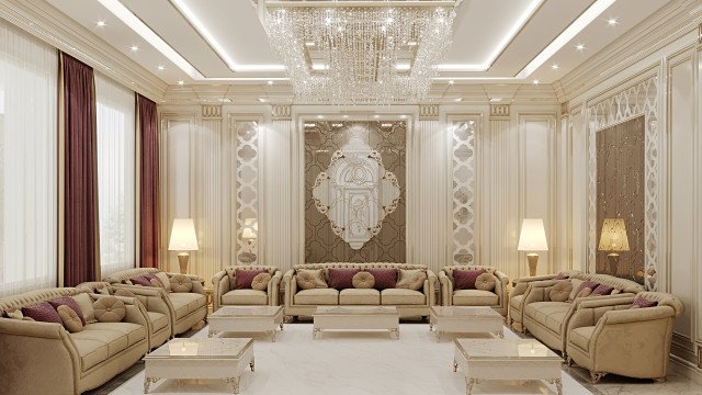 Amazing Majlis Interior Design