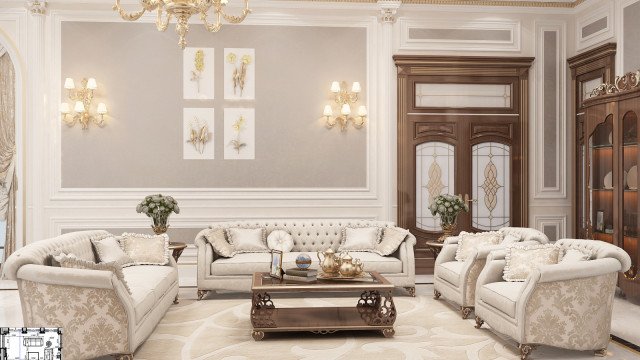 Classic Living Room Design