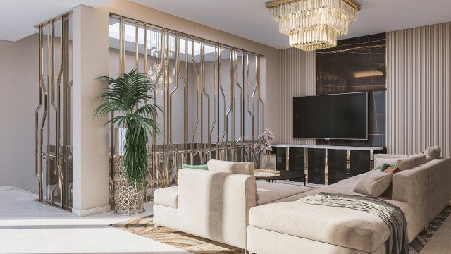Stylish Apartment Design in Dubai - Sobha Hartland