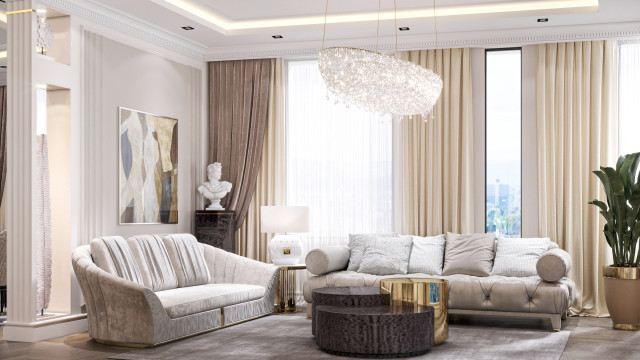 Exclusive Living Room Design