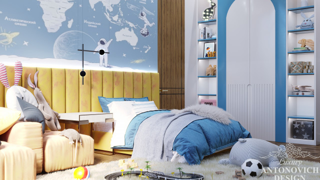 Amazing Kid`s Bedroom Design