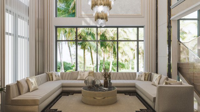 Elegant Living Room Design