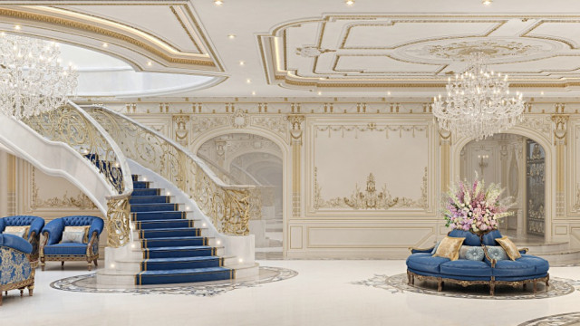 Magnificent Villa Design in Abu Dhabi