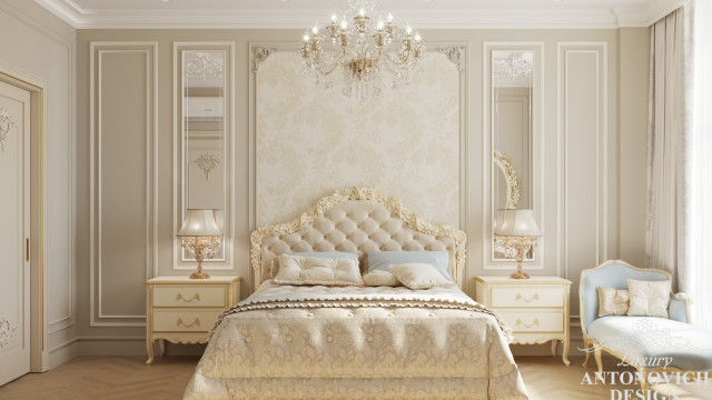 Gentle Bedroom Design Idea