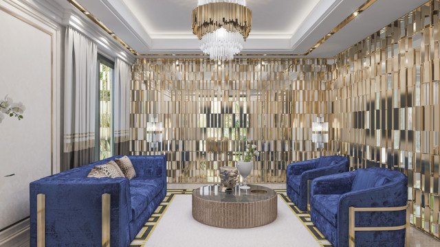 Exquisite Living Room Design