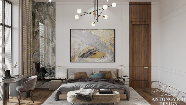 Modern Artistic Bedroom Design