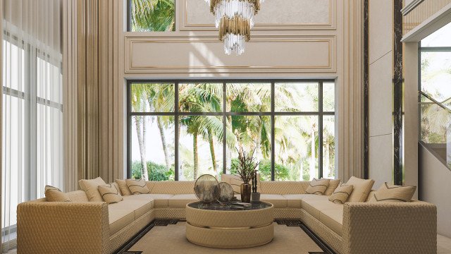 Bespoke Refined Living Room Design
