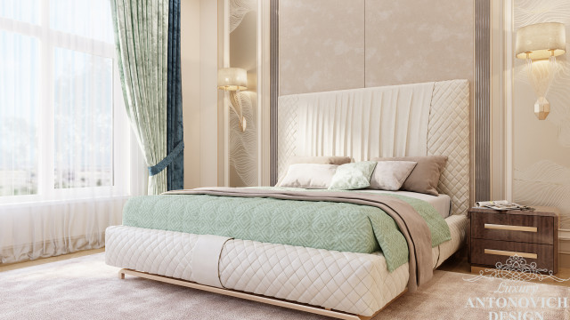 Комфортный дизайн спальни