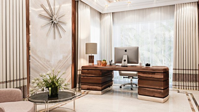 Cozy Home Office Design