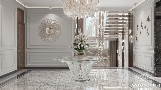 Изысканный дизайн и отделка виллы от Luxury Antonovich Design в Эмиратских холмах