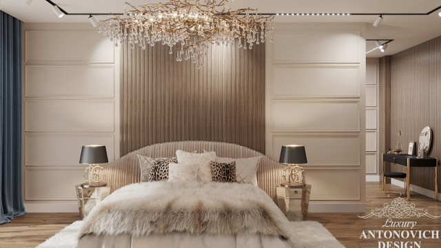Perfect Bedroom Design in Dubai