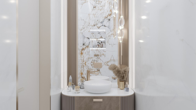 Exquisite Bathroom Design Idea