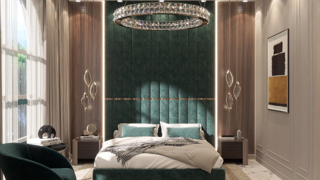Exclusive Royal Materials For Luxury Bedroom