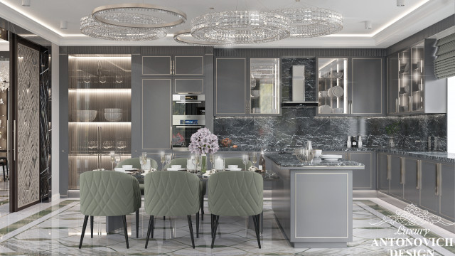 Contemporary Luxury Kitchen Design