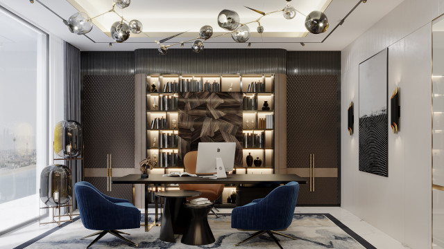 Modern Stunning Office Design Idea