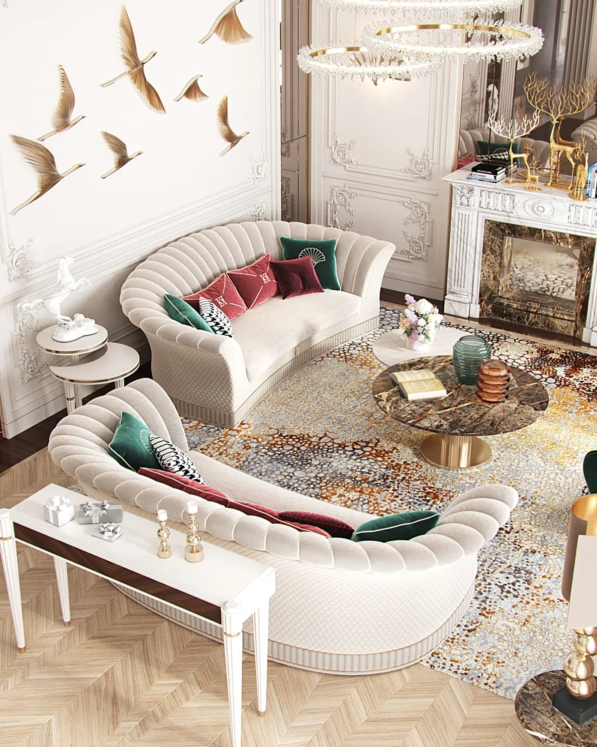 Elite Apartment Interior Design in Dubai - Elite Apartment Interior Design Firm