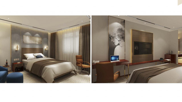 Modern Contemporary Hotel Furniture Collection
