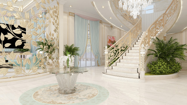Classic Villa Design Project in Abu Dhabi
