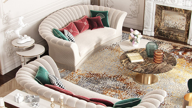 Luxury Apartment Interior Design in Dubai