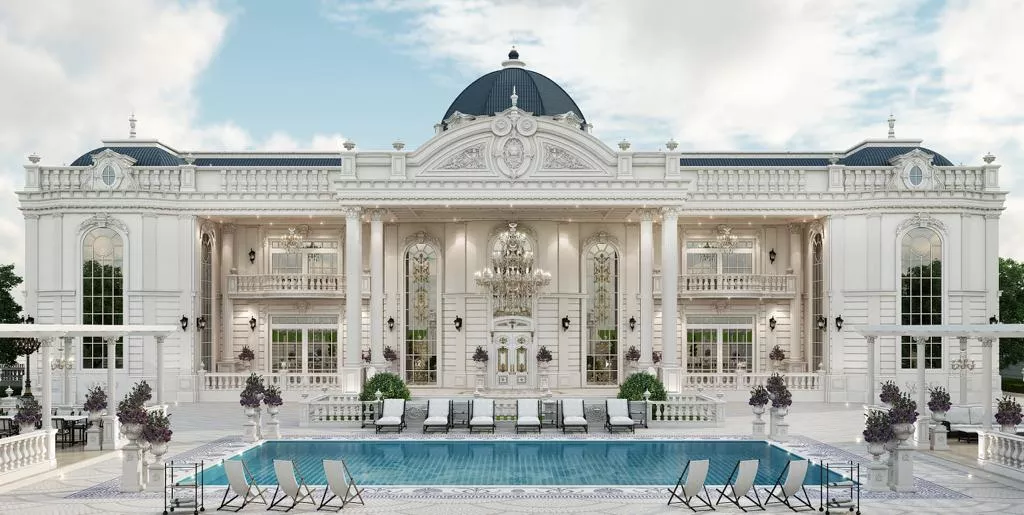 ARCHITECTURE AND LUXURY INTERIOR DESIGN FOR PALACE IN BRUNEI