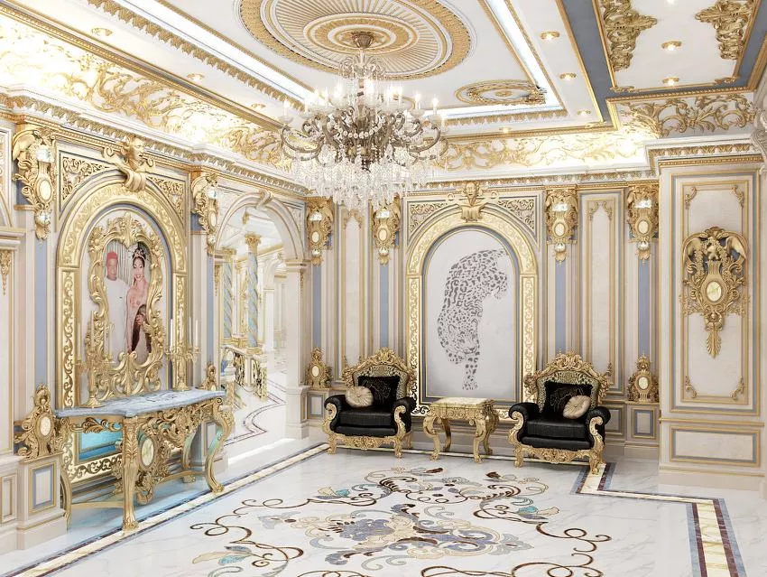 LUXURY INTERIOR DESIGN FOR PALACE IN BRUNEI