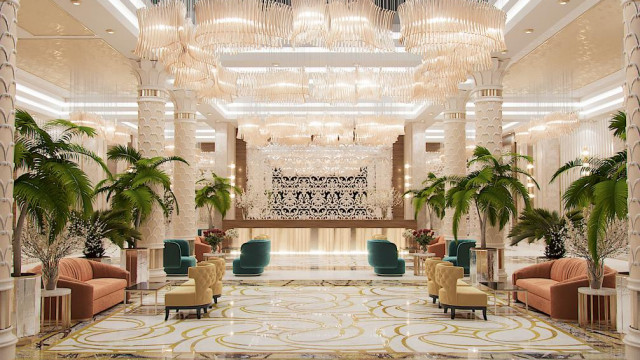 Дизайн интерьера гостиниц в Саудовской Аравии