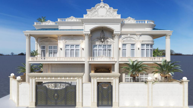 Luxury Villa Design Qatar
