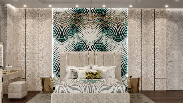 CUSTOMIZED WALL PANELS AND LUXURY DÉCOR FOR BEDROOM