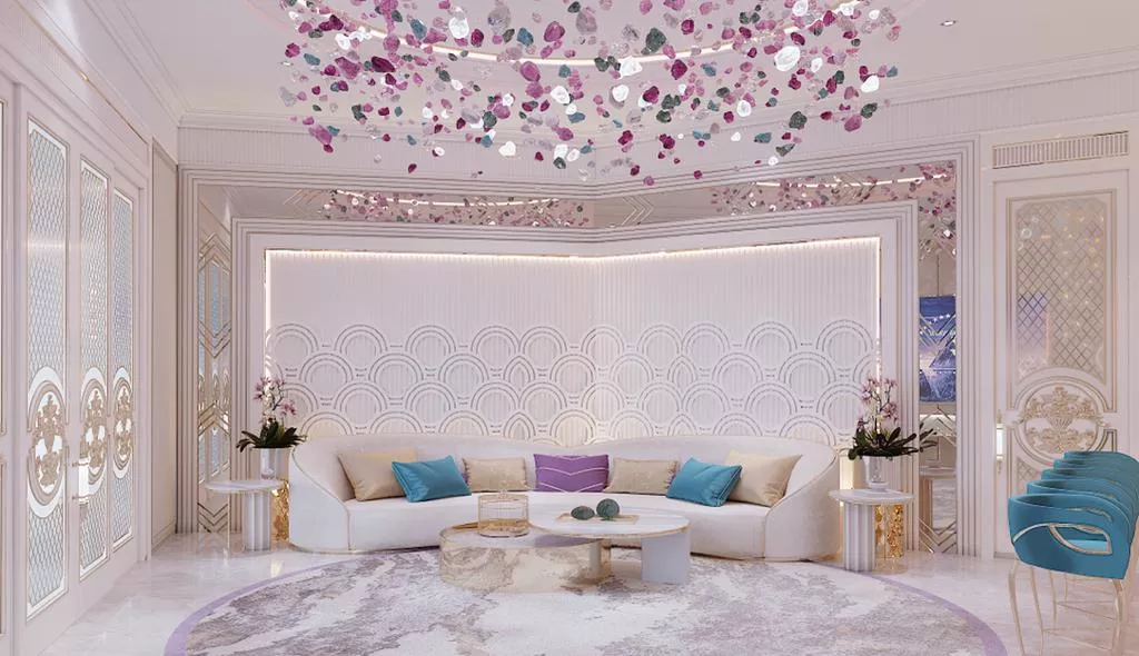 COMFORT AND STYLE VILLA INTERIOR BY LUXURY ANTONOVICH DESIGN