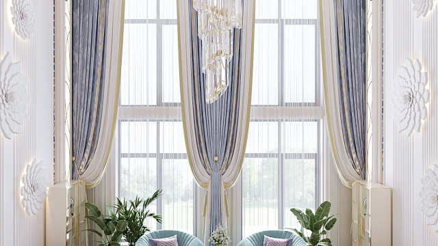 Interior design Villa In Emirats Hills