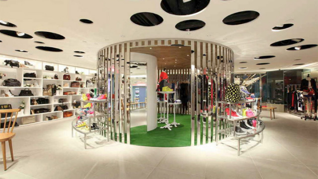 Отделка магазина в торговом центре Дубая