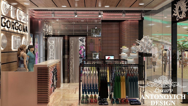 Sport store retail fit-out in UAE