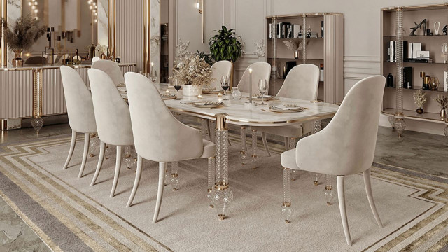 Stylish Dining Room Design Idea