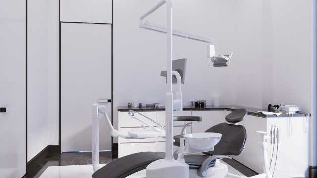 تصميم وتجهيز عيادة للأسنان في دبي