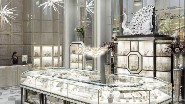 LUXURY JEWELRY STORE Fit-out Project