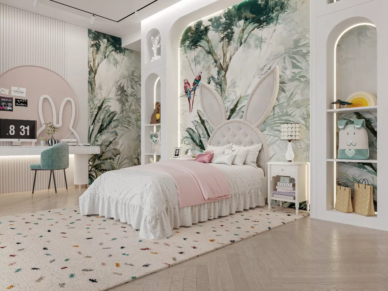 Best Fitout Company In Dubai For Kids’ Bedroom Interior