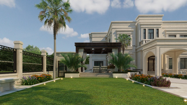 New Landscape Design in Dubai