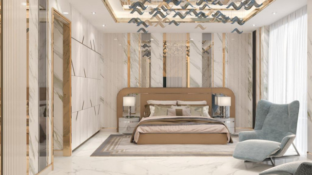 Cozy and Classy Bedroom Interior Design