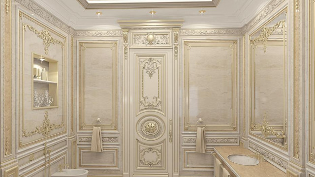 Best Bathroom Interior Design for a Mansion