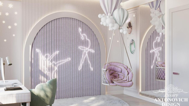 DREAMY BEDROOM DESIGN FOR GIRLS