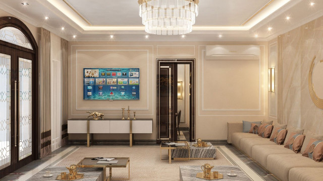 Luxury Cozy Majlis Interior Design