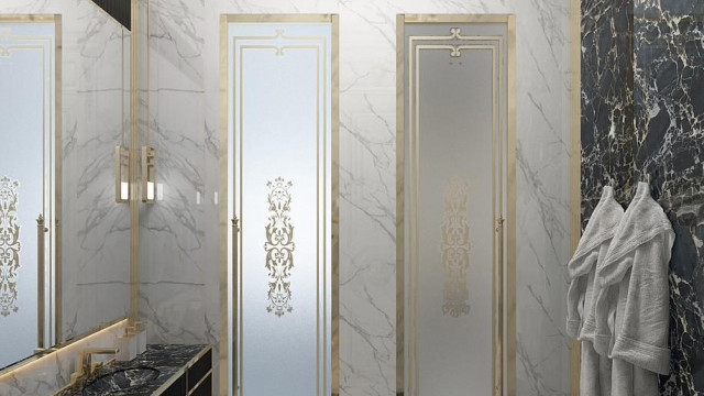 Luxury Bathroom for Mansions