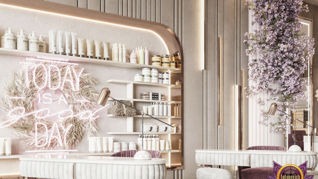 Luxury Salon Concepts in Dubai