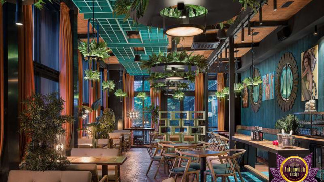 Dreamy Cafe Interior Design Dubai