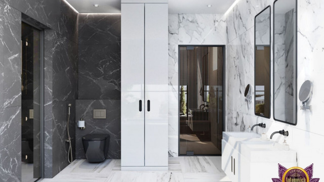 Clear White Luxury Bathroom Interior Design