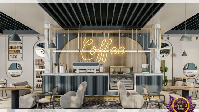 INTERIOR FIT-OUT DEVELOPMENT FOR COFFEE SHOP DESIGN