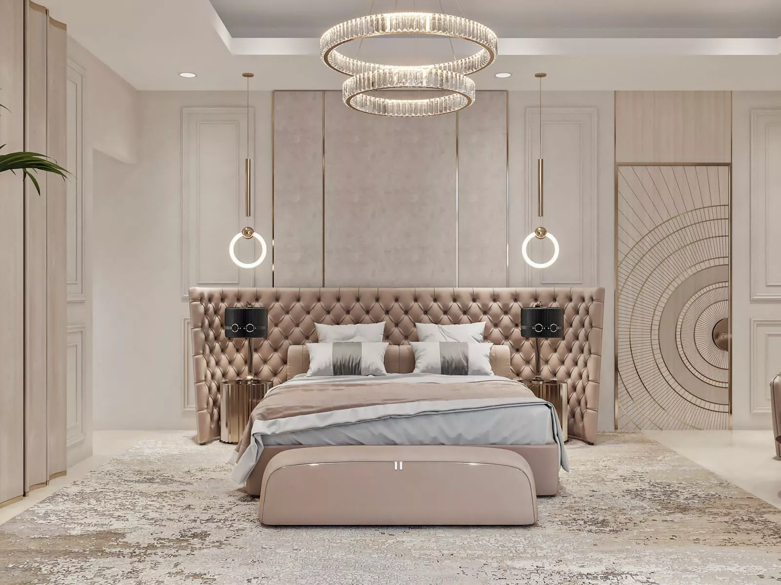 Luxury master bedroom ideas - design trends 2020 — Aluminr