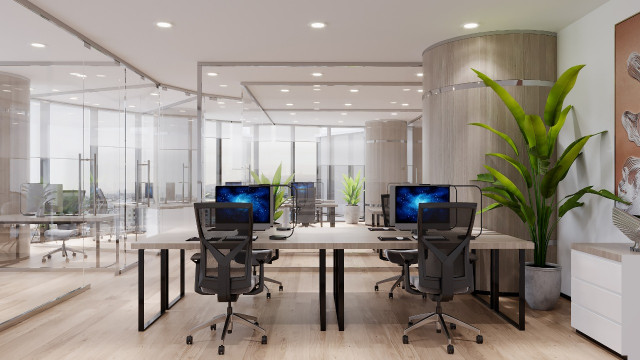 JLT OFFICE - INTERIOR FIT-OUT EXECUTIONS