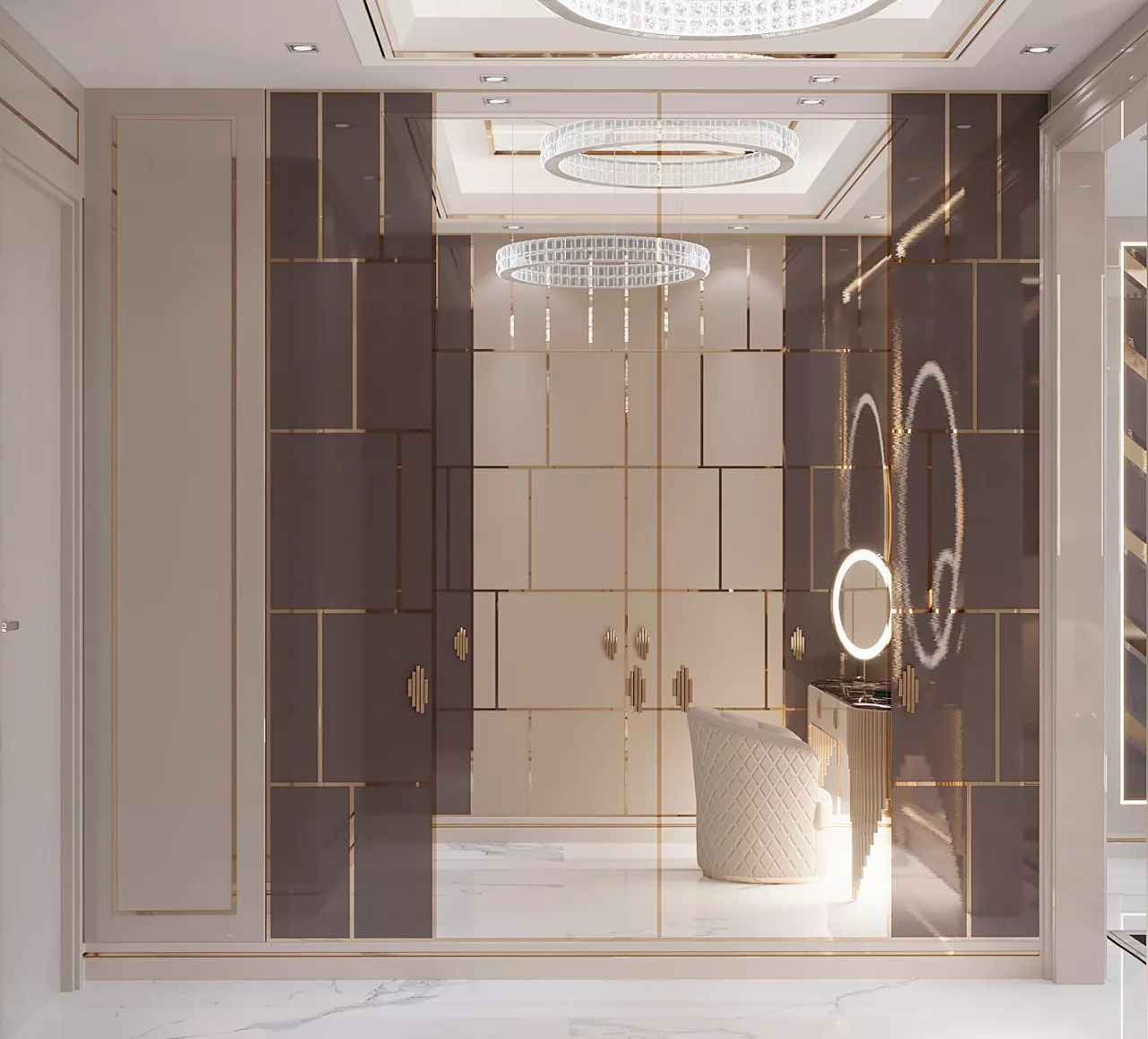 8 Luxury Closet Ideas For Dubai: Exclusive Interior Design