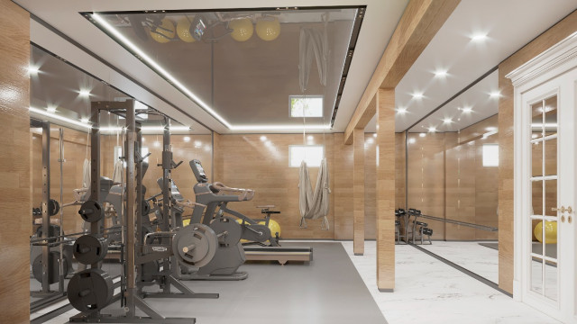 Ideas for a Luxury Gym Interior
